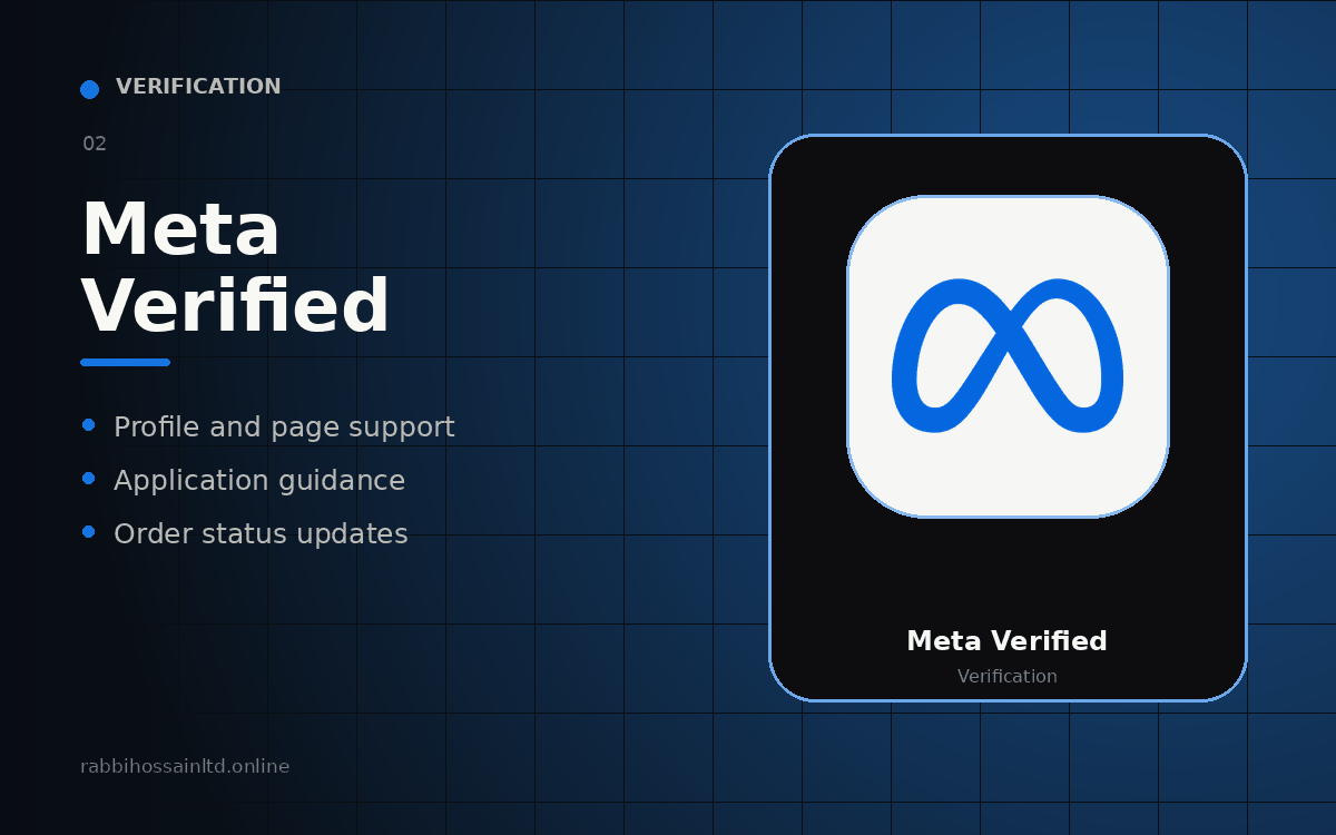 Meta Verified