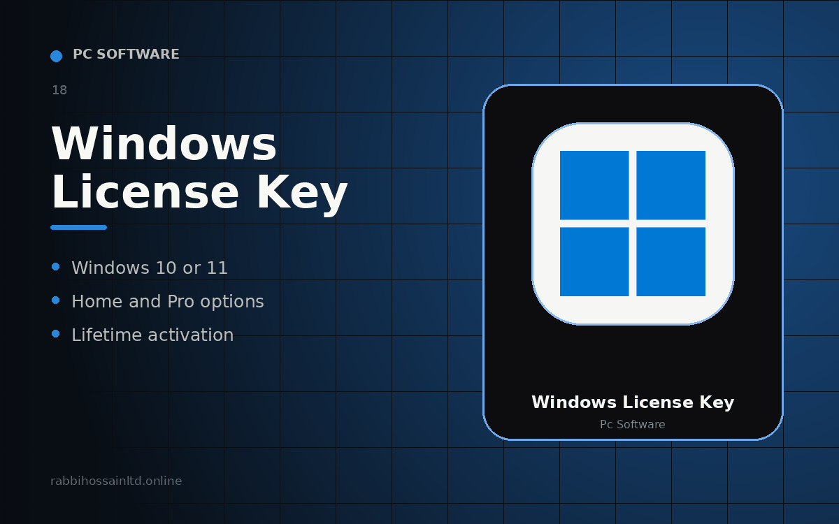 Windows License